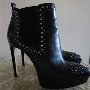 COPY - Michael Kors studded booties size 6.